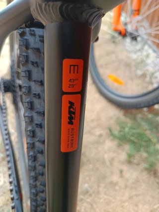 KTM Ultra Fun 29 Bicicleta Montaña
