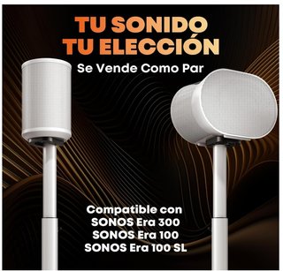 Soportes Altavoces Sonos Era 100 SL, Era 100