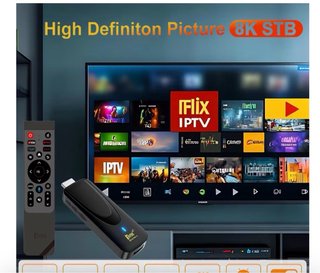TV98 Android TV Stick 14.0 8K Ultra HD