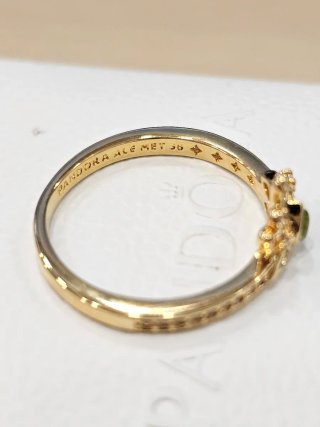 Anillo Pandora Tiana Disney Talla 56+caja
