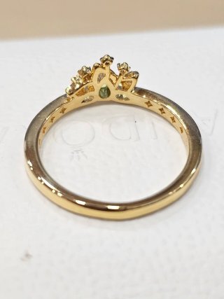 Anillo Pandora Tiana Disney Talla 56+caja