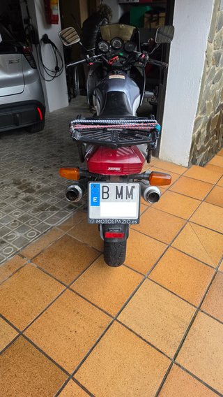 YAMAHA XJ600 1991