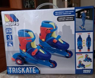 Patines Molto Triskate Talla 31-34