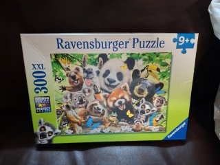 Puzzle Ravensburger XXL 300 piezas animales