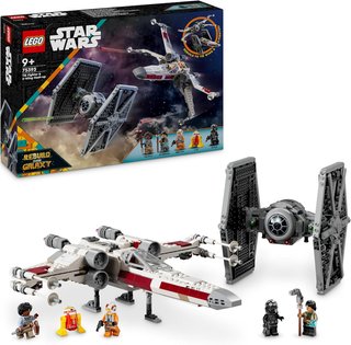 LEGO 75393 Caza TIE y Ala-X Fusionados