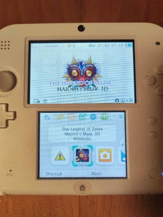 La Leggenda di Zelda Majora's Mask 3D, Nintendo 3DS