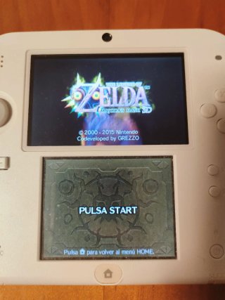 La Leggenda di Zelda Majora's Mask 3D, Nintendo 3DS
