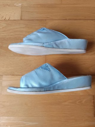 Zapatillas de estar por casa bordadas