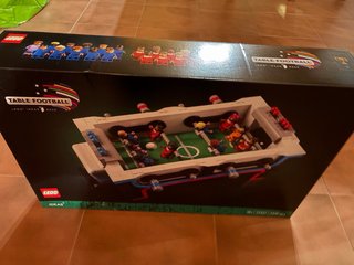 LEGO Calcio Balilla IDEAS 21337 Nuovo mai aperto