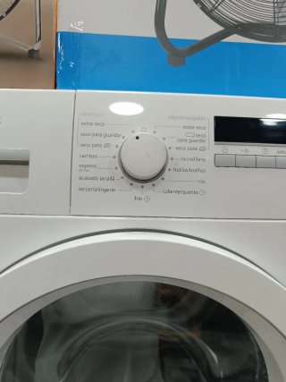 Secadora Siemens WT45W230EE Bomba Calor