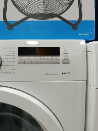 Secadora Siemens WT45W230EE Bomba Calor
