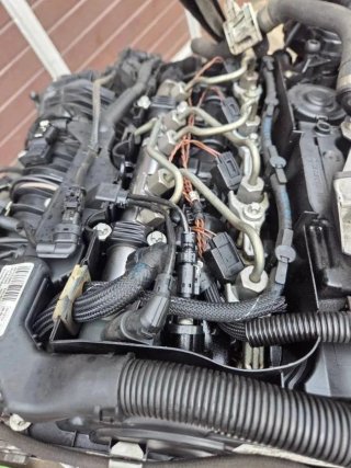 Motor BMW N47 Completo