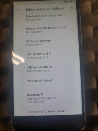 Xiaomi Mi A1