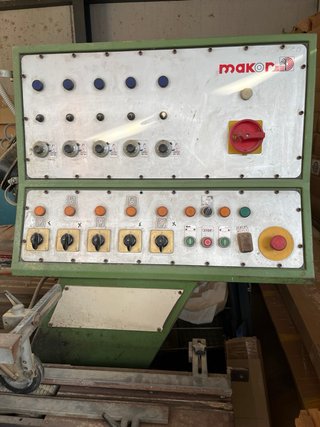 Lijadora Makor industrial