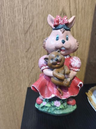 Figura Conejita con Osito