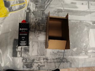 Liquido per accendini Zippo Premium 125ml