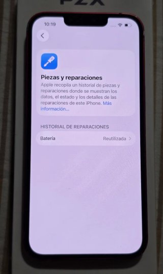 iPhone 13 256GB Rojo