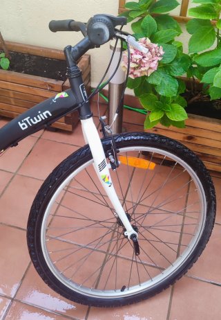 Bici infantil Decathlon 9-12 años