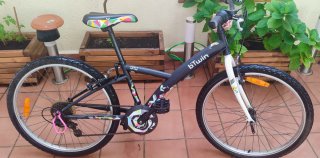 Bici infantil Decathlon 9-12 años