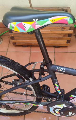 Bici infantil Decathlon 9-12 años