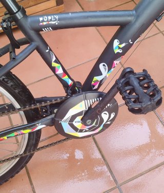 Bici infantil Decathlon 9-12 años