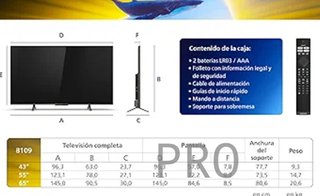 Televisión Smart TV 55" - Philips
