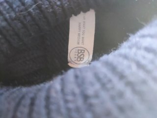Jersey BSB Jeans cuello alto azul y rojo