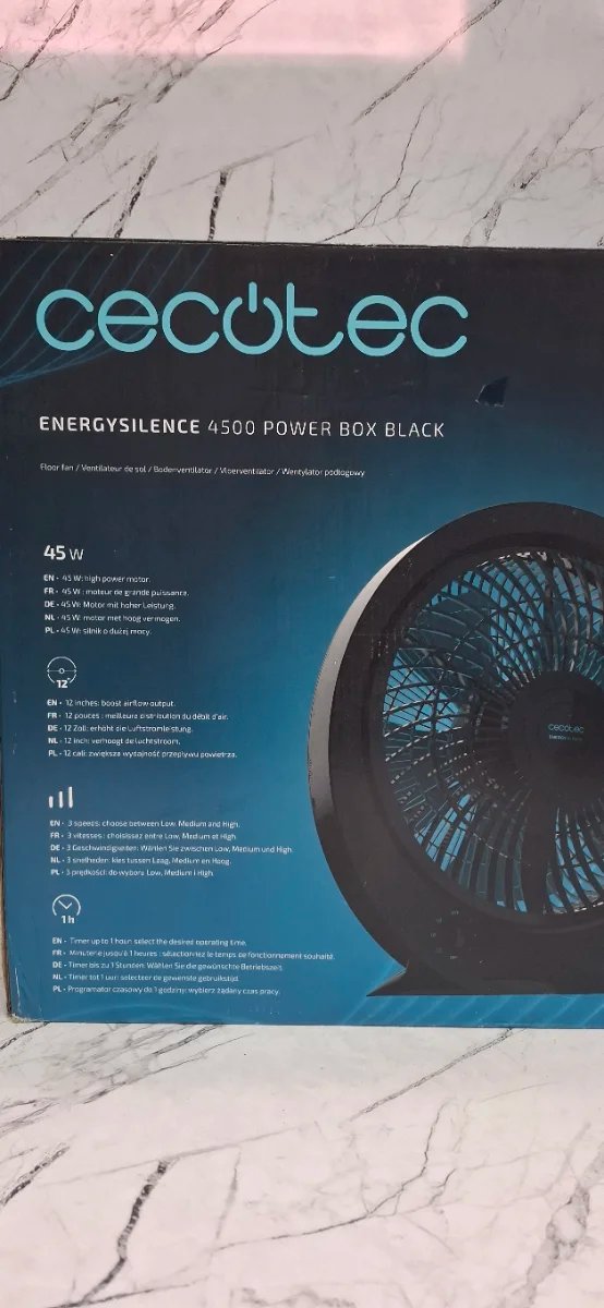 Ventilador Cecotec energy silence 4500 PowerBox