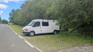 Ford Transit 1997 Camper larga