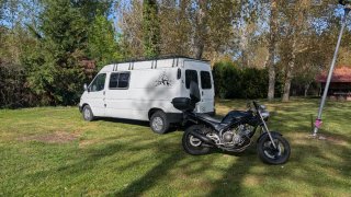 Ford Transit 1997 Camper larga