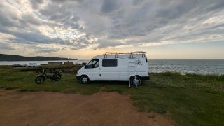 Ford Transit 1997 Camper larga