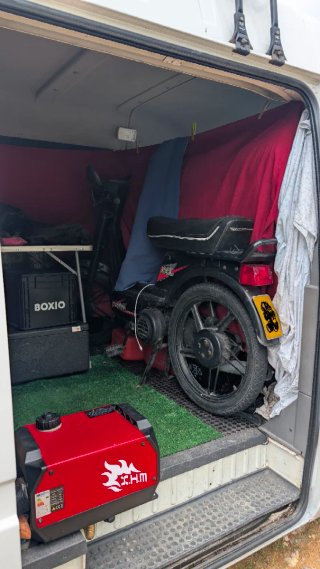 Ford Transit 1997 Camper larga