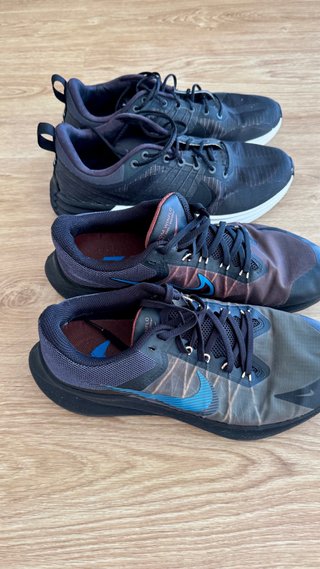 Lote 2 Deportivos Nike Talla 43 Hombre