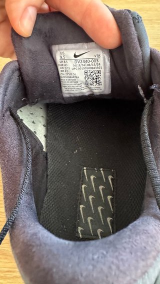 Lote 2 Deportivos Nike Talla 43 Hombre