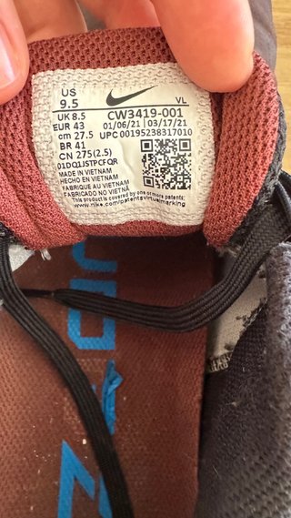 Lote 2 Deportivos Nike Talla 43 Hombre