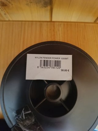 Colmic Fendreel Power 1000mt monofilamento pesca