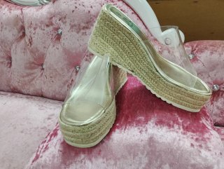 Sandalias esparto