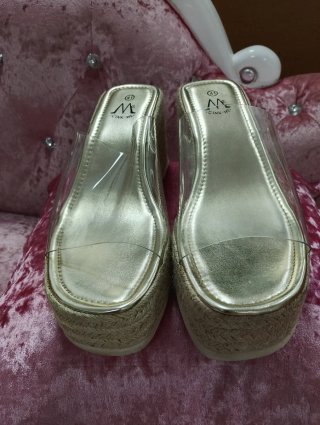 Sandalias esparto