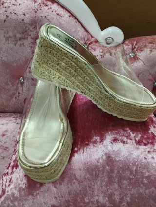 Sandalias esparto