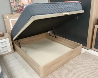 .OFERTA - HERMOSO CANAPÉ + COLCHÓN 90-150X190.