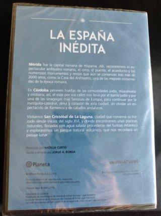 DVD La España Inédita - NUEVO PRECINTADO