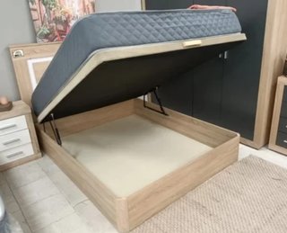 OFERTA - HERMOSO CANAPÉ + COLCHÓN 90-150X190