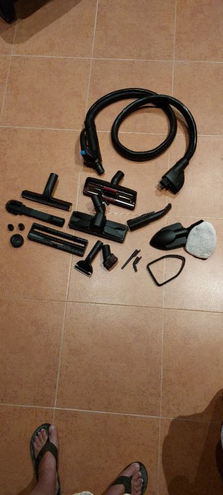 Maquina vaporeta profesional como nueva.