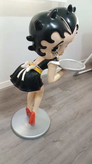 Figura Decorativa Betty Boop