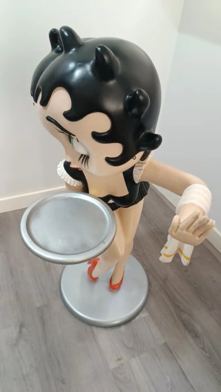 Figura Decorativa Betty Boop