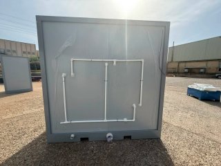 Caseta/Baño Portátil de Servicio