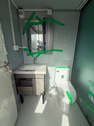 Caseta/Baño Portátil de Servicio