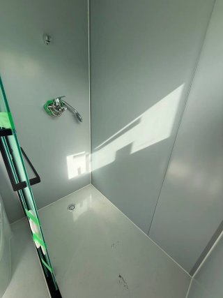 Caseta/Baño Portátil de Servicio