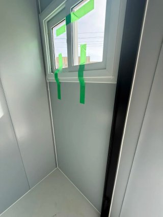 Caseta/Baño Portátil de Servicio