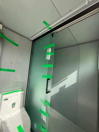 Caseta/Baño Portátil de Servicio